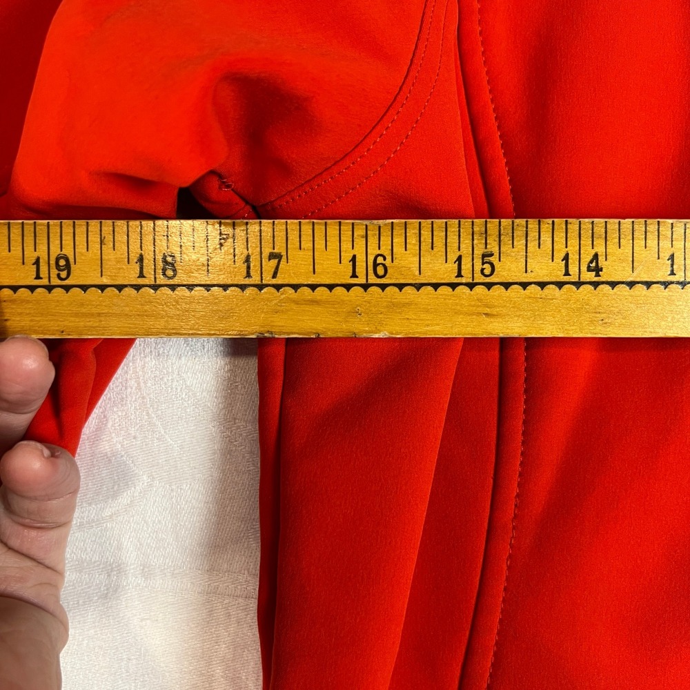 Marmot Women's Red Full Zip Softshell Jacket Size… - image 8